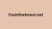 Foxintheforest.net Coupon Codes