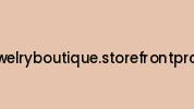 Foxjewelryboutique.storefrontpro.com Coupon Codes