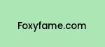 foxyfame.com Coupon Codes