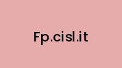Fp.cisl.it Coupon Codes