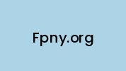 Fpny.org Coupon Codes