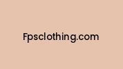 Fpsclothing.com Coupon Codes