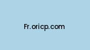 Fr.oricp.com Coupon Codes