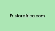 Fr.starafrica.com Coupon Codes