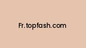 Fr.topfash.com Coupon Codes