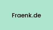 Fraenk.de Coupon Codes