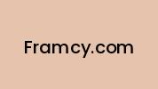 Framcy.com Coupon Codes