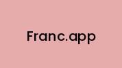 Franc.app Coupon Codes