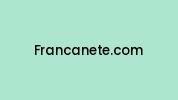 Francanete.com Coupon Codes