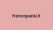 Francoparisi.it Coupon Codes