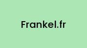 Frankel.fr Coupon Codes