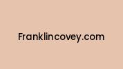 Franklincovey.com Coupon Codes