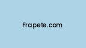 Frapete.com Coupon Codes