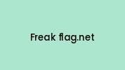 Freak-flag.net Coupon Codes