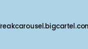 Freakcarousel.bigcartel.com Coupon Codes