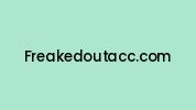 Freakedoutacc.com Coupon Codes