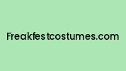 Freakfestcostumes.com Coupon Codes