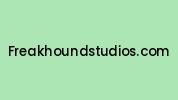 Freakhoundstudios.com Coupon Codes