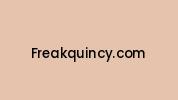 Freakquincy.com Coupon Codes