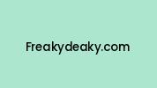 Freakydeaky.com Coupon Codes