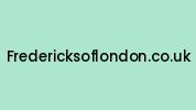 Fredericksoflondon.co.uk Coupon Codes