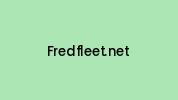 Fredfleet.net Coupon Codes