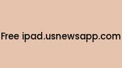 Free-ipad.usnewsapp.com Coupon Codes