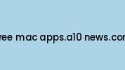 Free-mac-apps.a10-news.com Coupon Codes