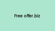 Free-offer.biz Coupon Codes