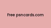 Free-psncards.com Coupon Codes