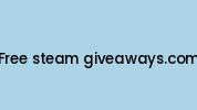 Free-steam-giveaways.com Coupon Codes