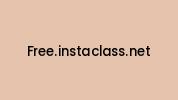 Free.instaclass.net Coupon Codes
