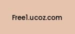 free1.ucoz.com Coupon Codes