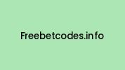 Freebetcodes.info Coupon Codes