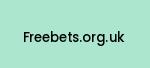 freebets.org.uk Coupon Codes