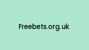 Freebets.org.uk Coupon Codes