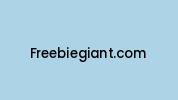 Freebiegiant.com Coupon Codes