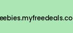 freebies.myfreedeals.com Coupon Codes