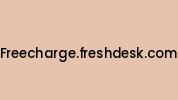 Freecharge.freshdesk.com Coupon Codes