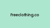 Freeclothing.co Coupon Codes