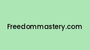 Freedommastery.com Coupon Codes