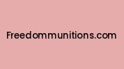 Freedommunitions.com Coupon Codes