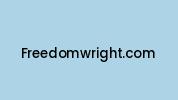 Freedomwright.com Coupon Codes
