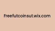 Freefutcoinsut.wix.com Coupon Codes