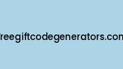 Freegiftcodegenerators.com Coupon Codes