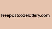 Freepostcodelottery.com Coupon Codes