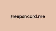 Freepsncard.me Coupon Codes