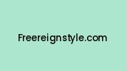 Freereignstyle.com Coupon Codes