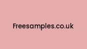 Freesamples.co.uk Coupon Codes