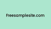 Freesamplesite.com Coupon Codes
